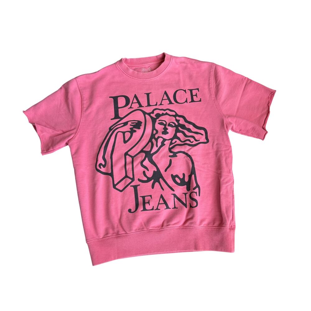 Palace P Jeans Crew Pink Sweatshirt Mens Medium